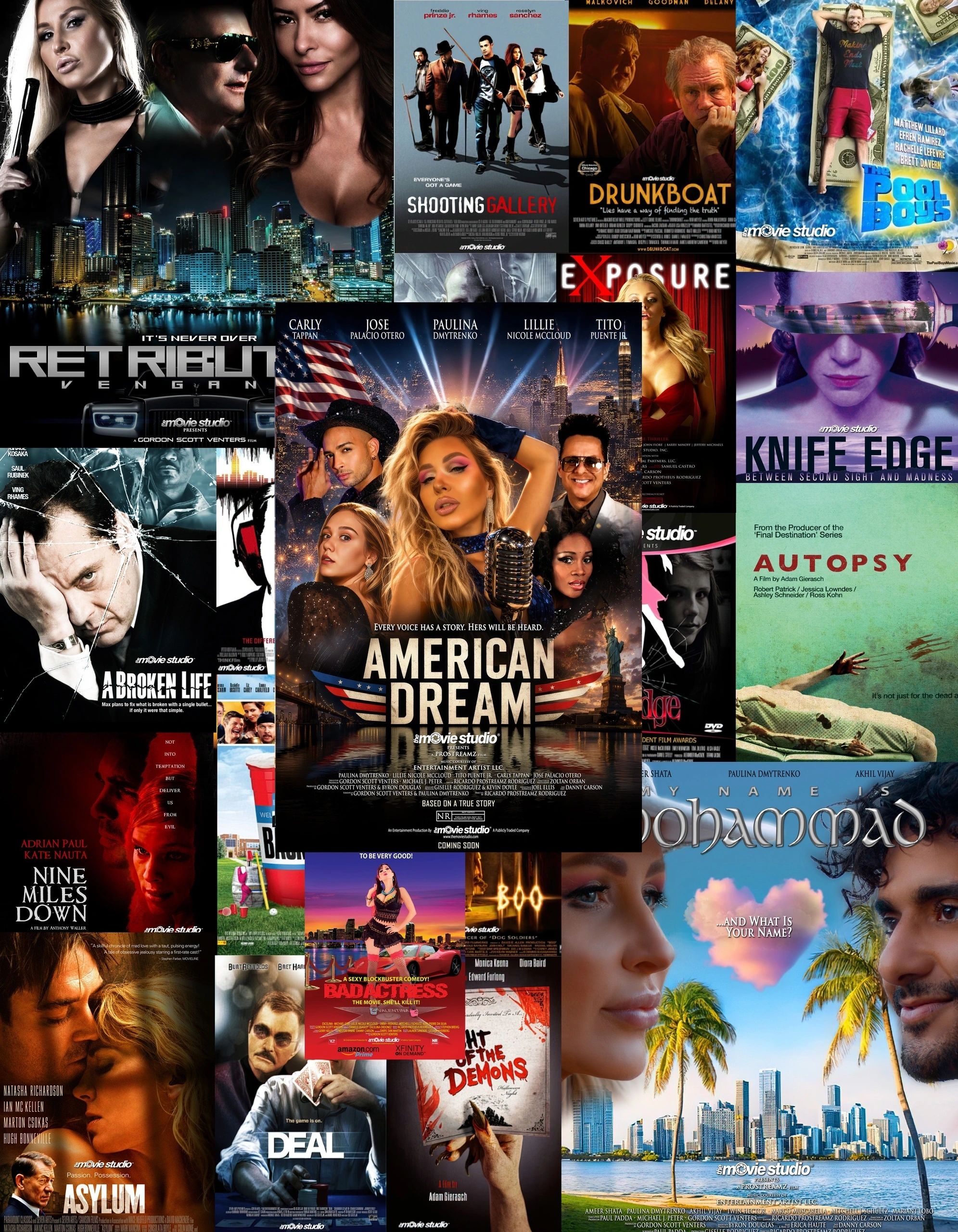 The Movie Studio titles